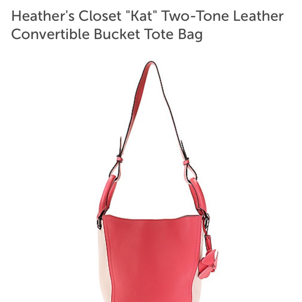 Heather Dubrow Purse. Used once. Two toned